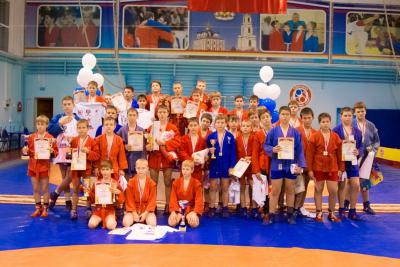 В Рязани отметили Всероссийский день самбо